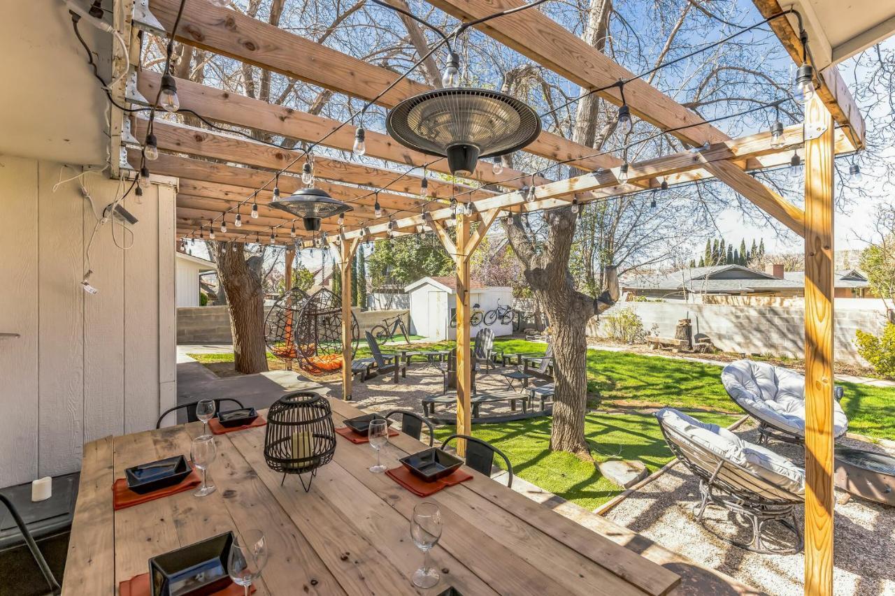 St George Family Getaway With Fire Pit, Ping Pong And Pet-Friendly Amenities St. George Buitenkant foto
