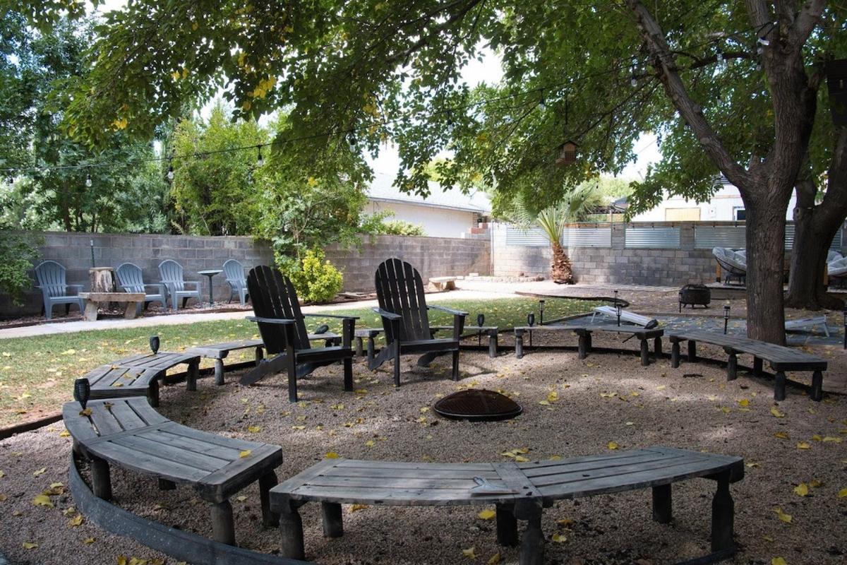 St George Family Getaway With Fire Pit, Ping Pong And Pet-Friendly Amenities St. George Buitenkant foto